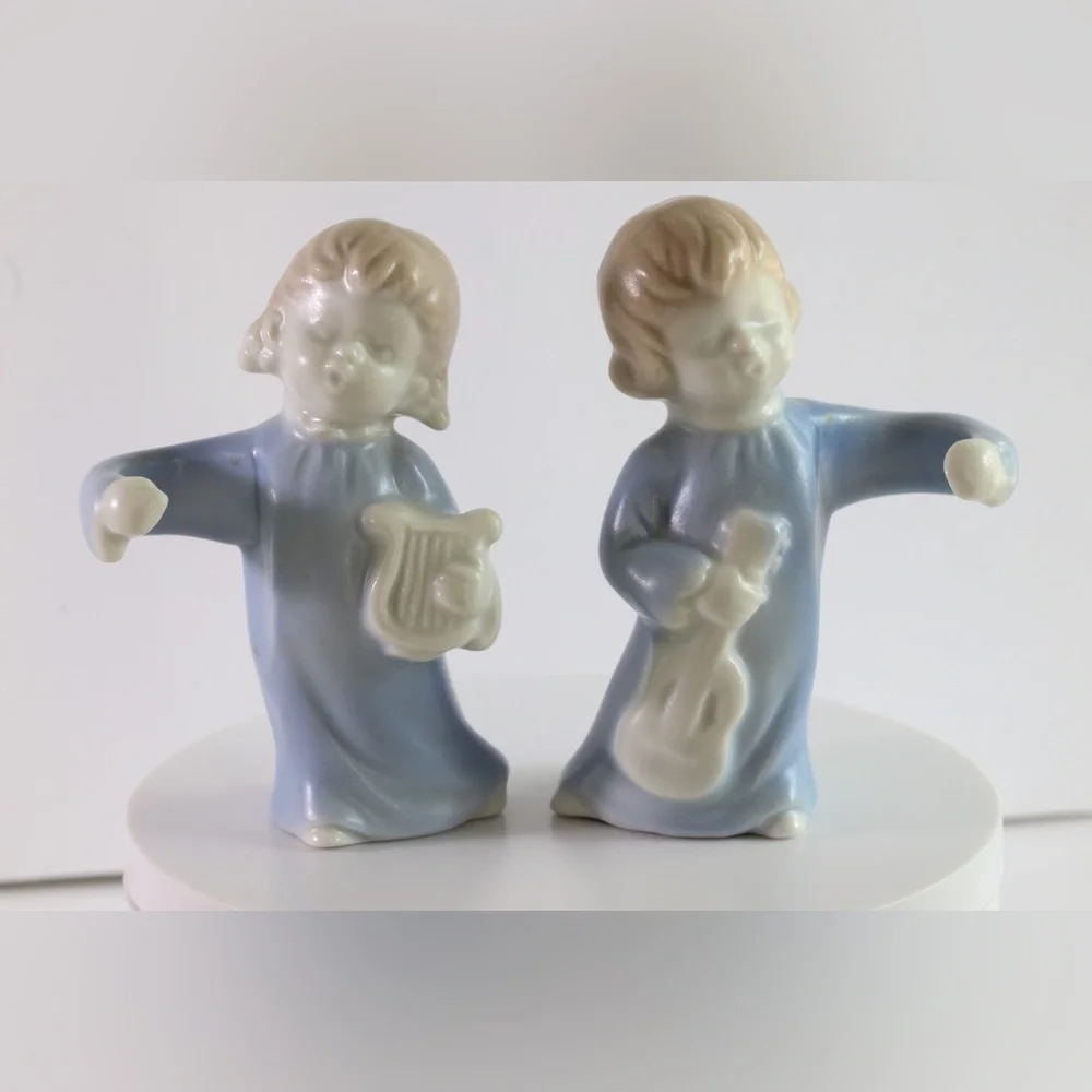 Vintage Porcelain Candle Hudders